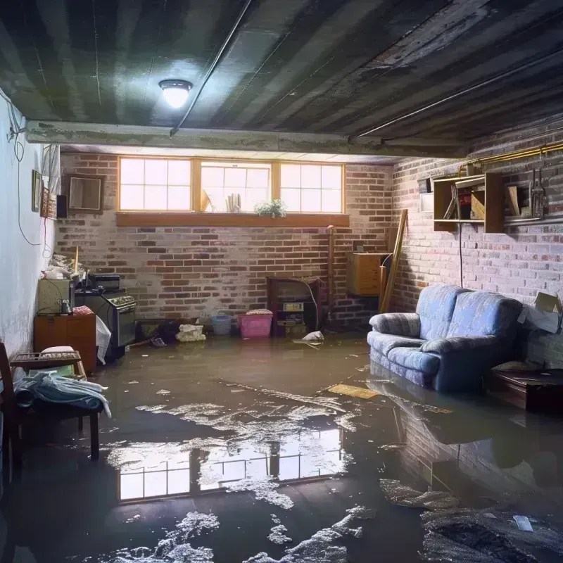 Flooded Basement Cleanup in Butler County, IA